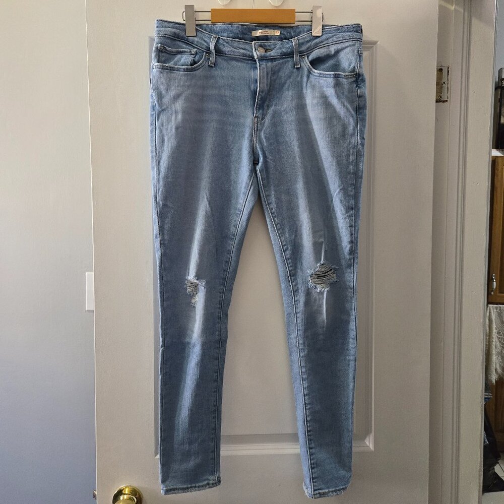 Levi's 711 Skinny Jeans size 32